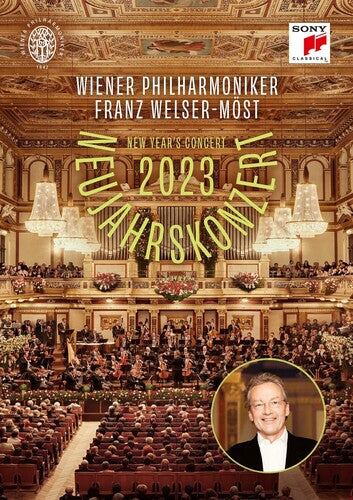 Welser-most / Vienna Philharmonic - Neujahrskonzert 2023 / New Years Concert 2023 - DVD