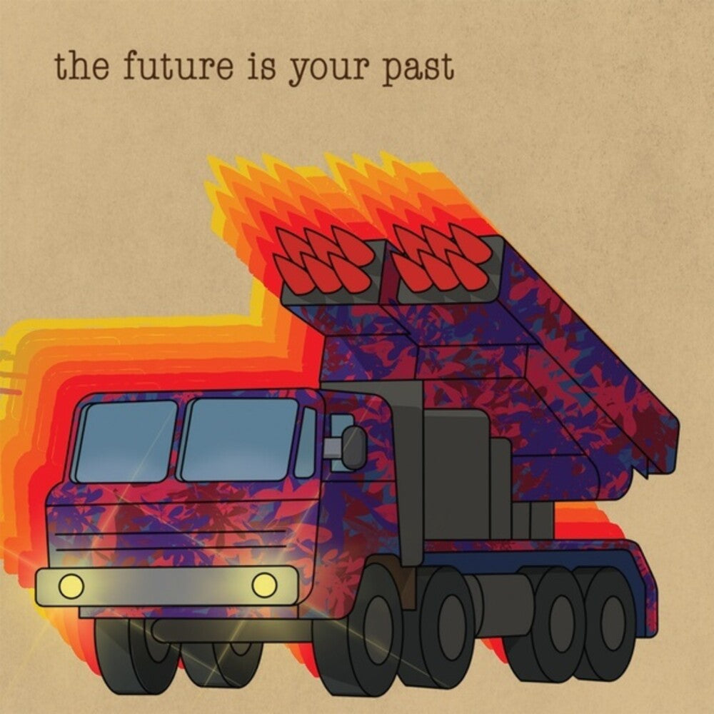 the album cover for Brian Jonestown Massacre - Future Is Your Past