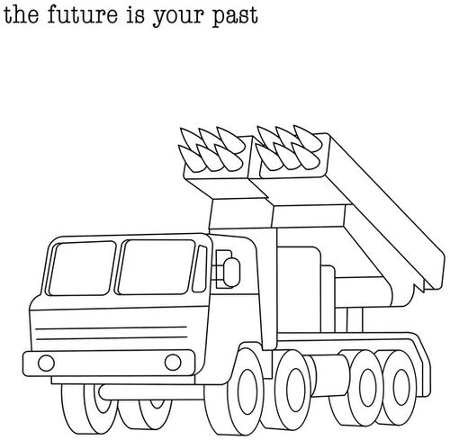 The Brian Jonestown Massacre - The Future Is Your Past Vinyl Record