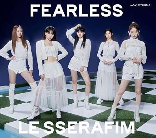 Le Sserafim - Fearless - Version A - Music CD