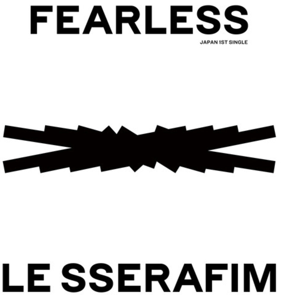 the album cover for LE SSERAFIM - Fearless (Jpn)