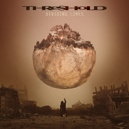Threshold - Dividing Lines - Gatefold Black Vinyl Vinyl Record
