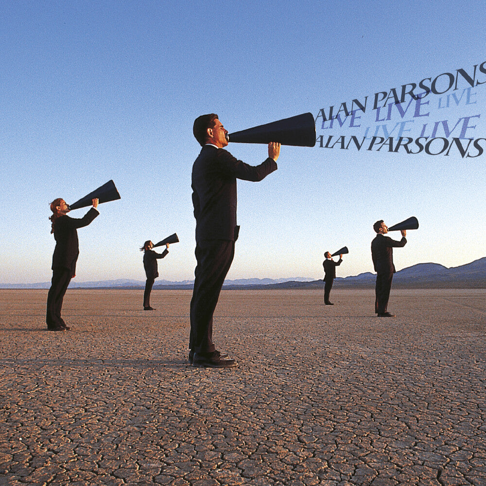 the album cover for Alan Parsons - Very Best Of Live (Hol)