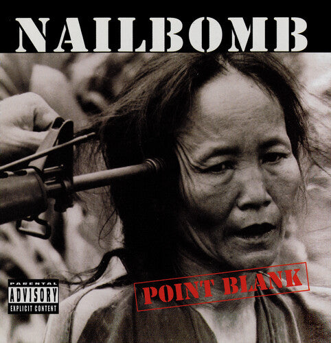 Nailbomb - Point Blank - Music CD