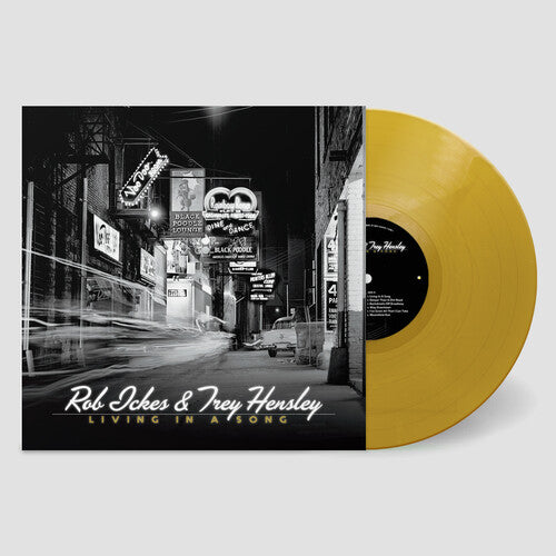 Rob Ickes & Trey Hensley - Living in a Song Vinyl Record