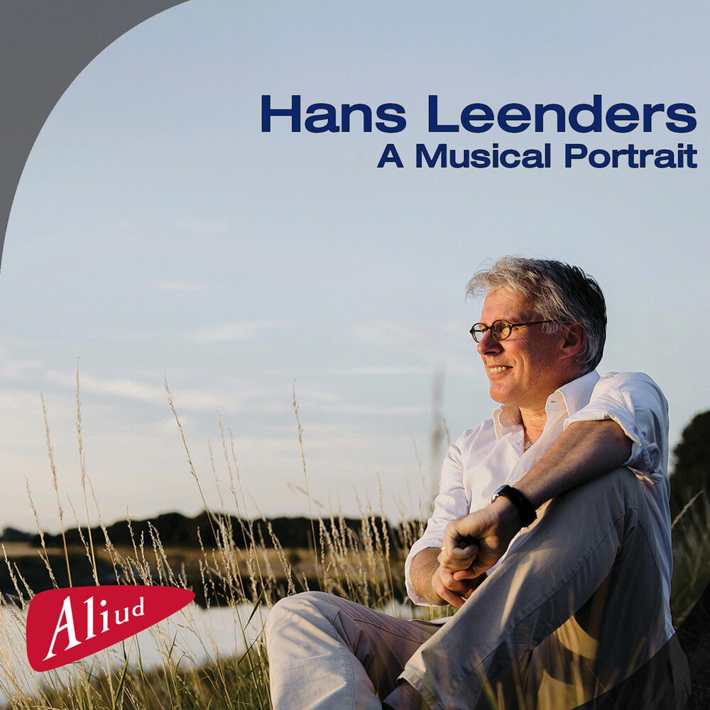 the album cover for Hans Leenders - Musical Portrait
