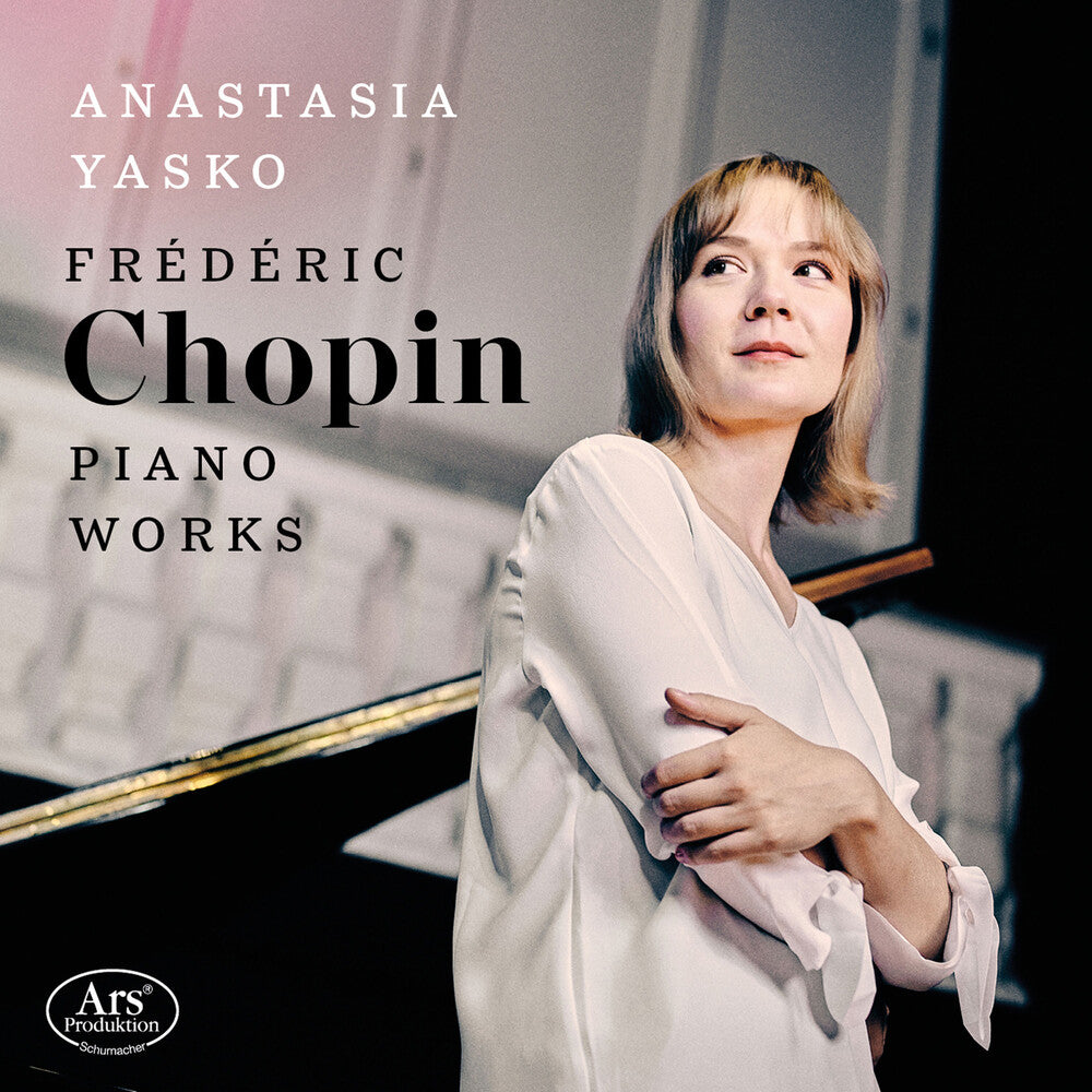 the album cover for Chopin / Yasko - Piano Works