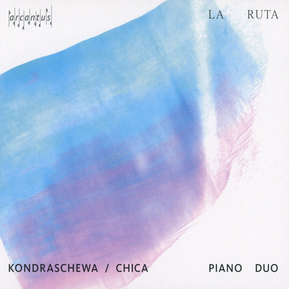 the album cover for Correa / Ospina / Kondraschewa - La Ruta