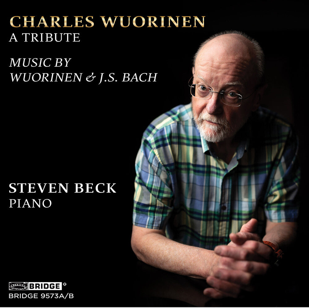 the album cover for Bach / Beck - Tribute