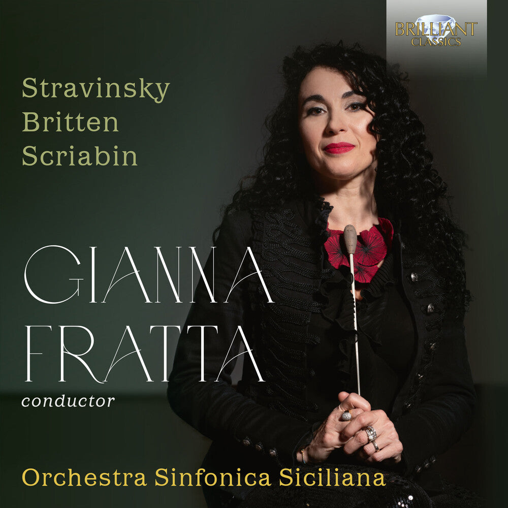 the album cover for Britten / Orchestra Sinfonica Siciliana - Orchestral Music