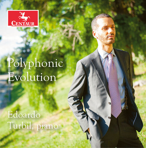 Bach / Turbil - Polyphonic Evolution - Music CD