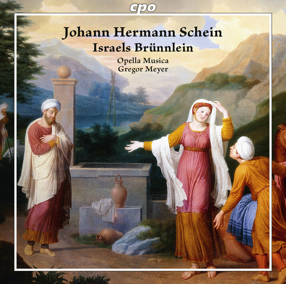 the album cover for Schein / Schicketanz / Taubert - Israels Brunnlein
