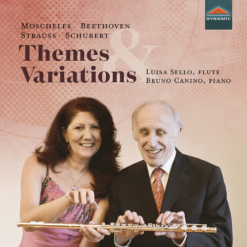 Beethoven / Sello / Canino - Themes & Variations - Music CD