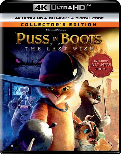 Puss In Boots: The Last Wish - Puss In Boots: The Last Wish - UHD