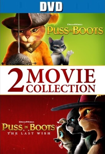 Puss In Boots 2-movie Collection - Puss In Boots 2-movie Collection - DVD