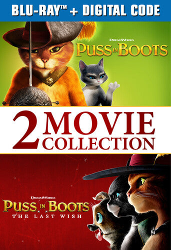 Puss In Boots 2-movie Collection - Puss In Boots 2-movie Collection - Blu-ray