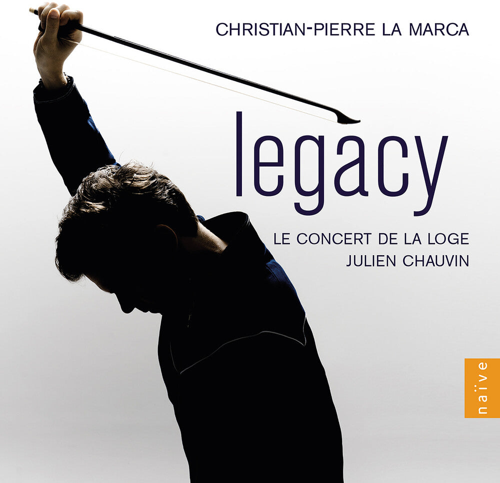 the album cover for Gluck / Marca / Jaroussky - Legacy