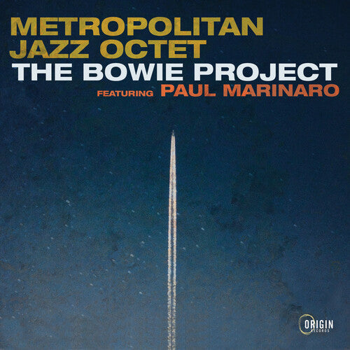 Metropolitan Jazz Octet, Featuring Paul Marinaro - Bowie Project - Music CD