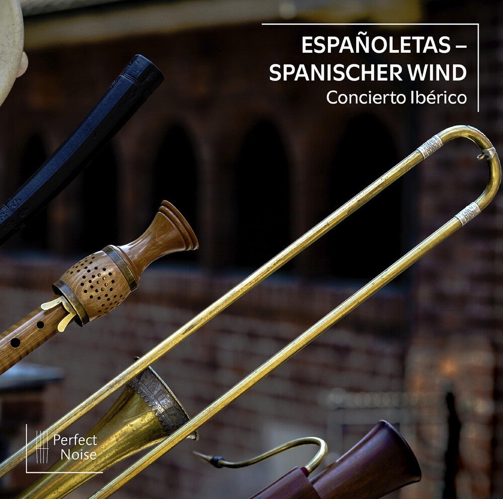 the album cover for Concierto Iberico - Espanoletas