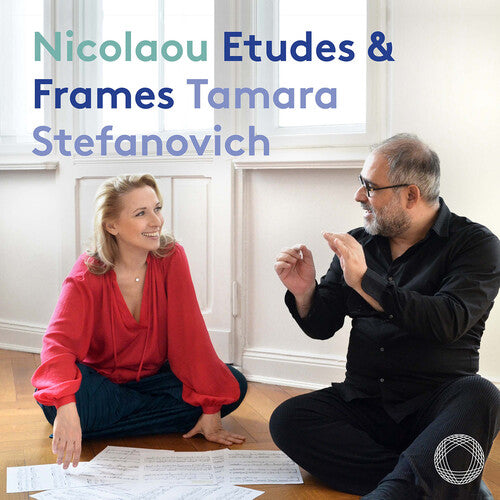 Nicolaou / Stefanovich / Aimard - Etudes & Frames - Music CD
