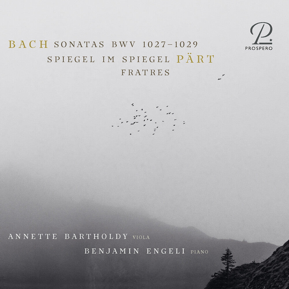 the album cover for Bach / Bartholdy - Works For Viola & Piano
