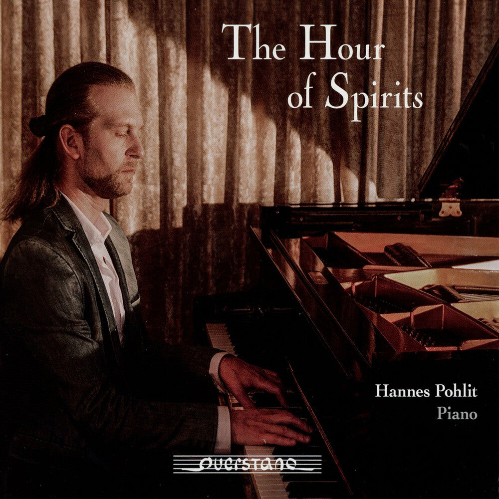the album cover for Busoni / Pohlit - Hour Of Spirits