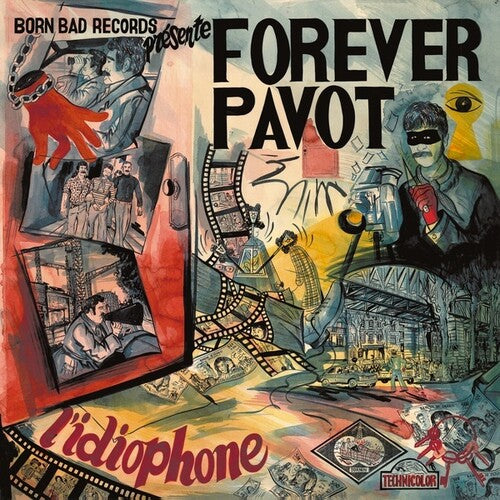 Forever Pavot - L'Idiophone Vinyl Record