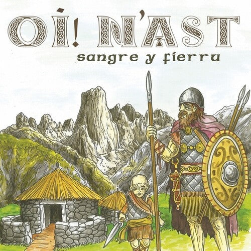 Oi N'Ast - Sangre Y Fierru Vinyl Record