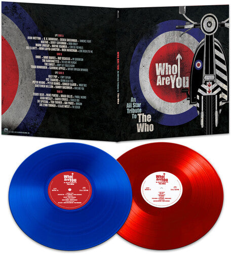John Wetton - Who Are You - An All-Star Tribute To The Who (Various Artists) Vinyl Record
