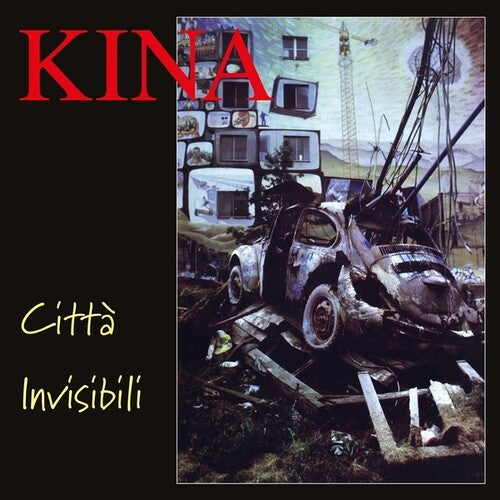 Kina - Citta Invisibili Vinyl Record