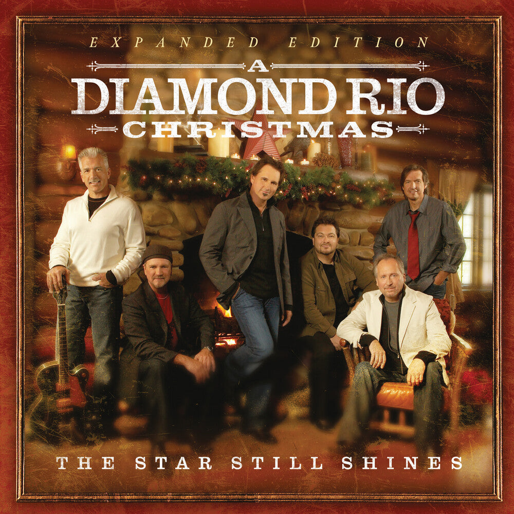 the album cover for Diamond Rio - Star Still Shines: A Diamond Rio Christmas (Exp)