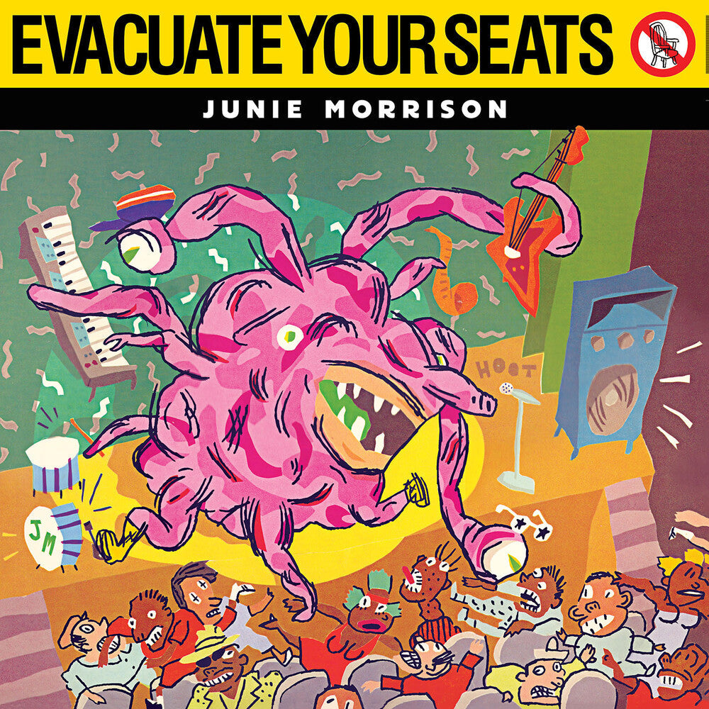 Evacuate Your Seats - Expanded Edition (Exp) Music CD