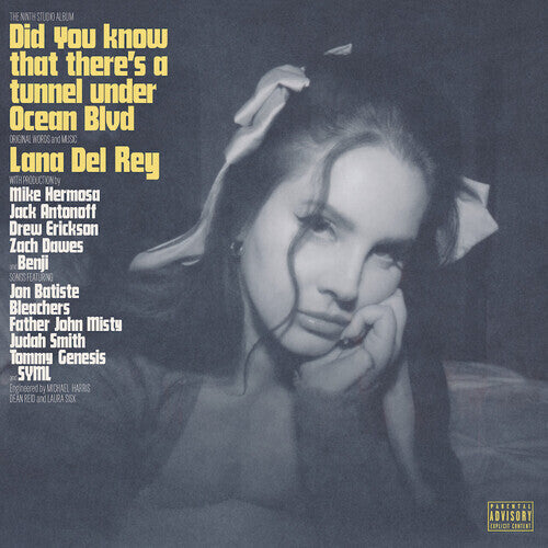 Lana Del Rey - Did You Know That There's A Tunnel Under Ocean Blvd Music CD