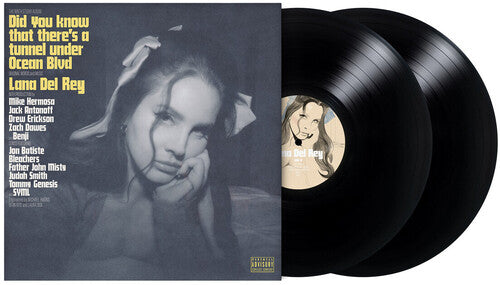 Del Rey,lana - Did You Know That There's Tunnel Under Ocean Blvd - Vinyl Record