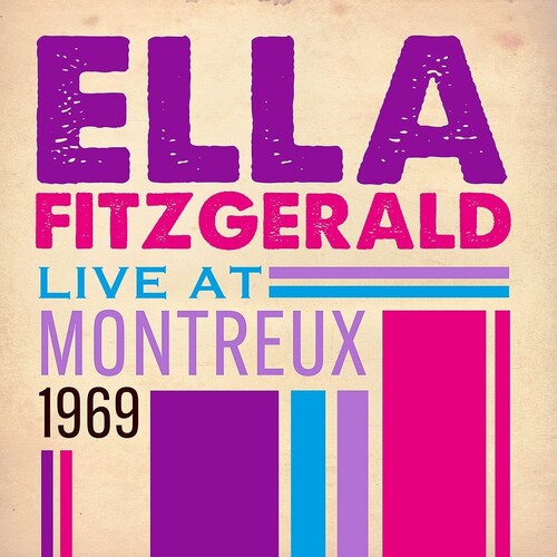 Ella Fitzgerald - Live At Montreux 1969 Vinyl Record