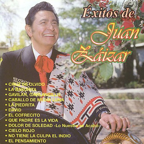 the album cover for Juan Zaizar - Exitos de Juan Zaizar