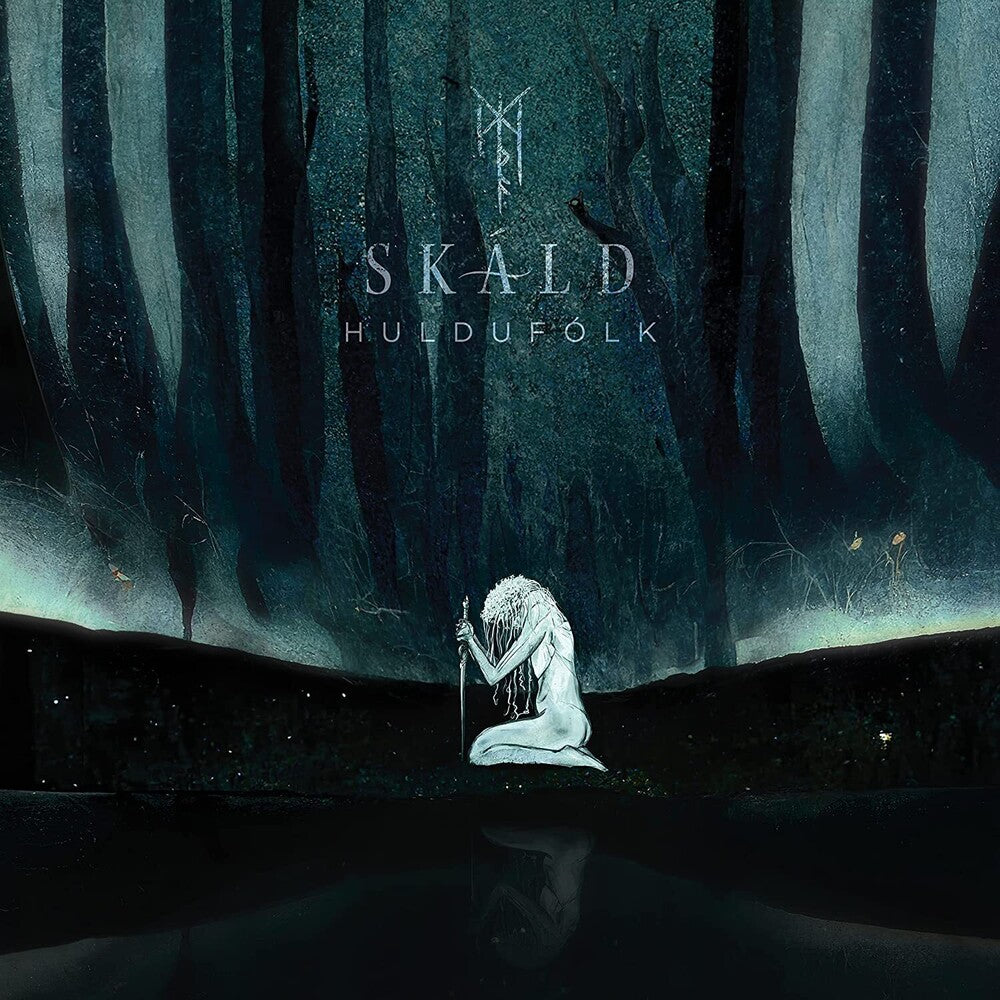 the album cover for Skald - Huldufolk