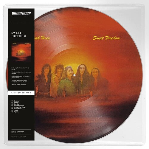 Uriah Heep - Sweet Freedom Vinyl Record