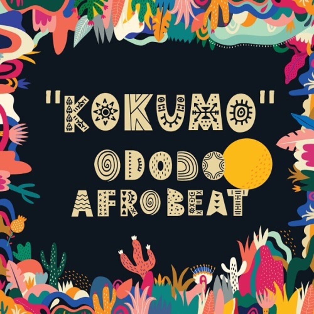 the album cover for Ododoafrobeat - Kokumo
