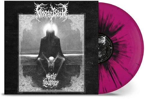 Ghost Bath - Self Loather - Trans-Violet W/ Black Splatter Vinyl Record