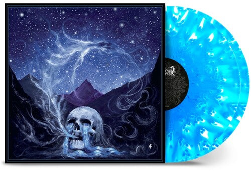 Ghost Bath - Starmourner - Blue W/ White Cloud Vinyl Record