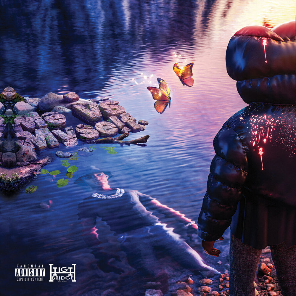 the album cover for A Boogie Wit Da Hoodie - Me Vs Myself