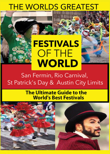 World's Best Festivals: San Fermin - World's Best Festivals: San Fermin - DVD