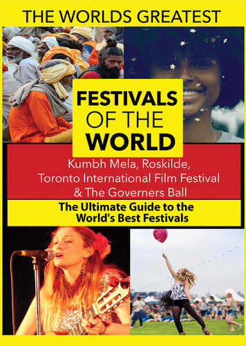 World's Best Festivals: Kumbh Mela - World's Best Festivals: Kumbh Mela - DVD