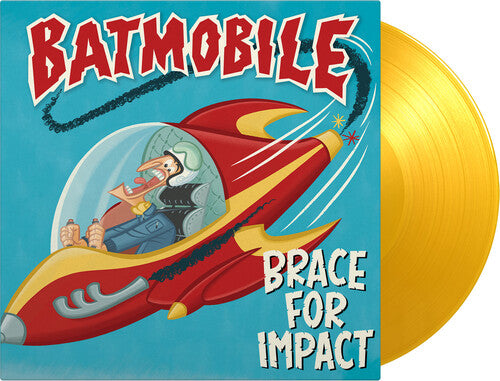Batmobile - Brace For Impact (Yellow) Vinyl Record
