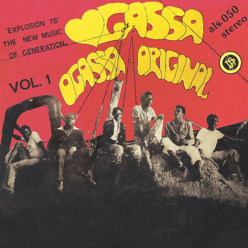 Ogassa - Ogassa Original Vol. 1 - Vinyl Record