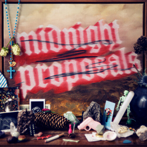 Jennifer Touch - Midnight Proposals Vinyl Record