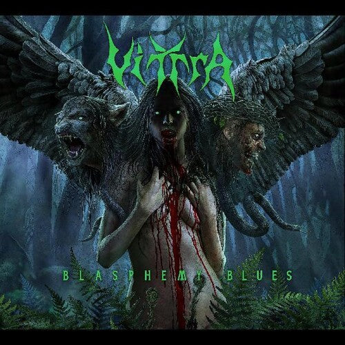 Vittra - Blasphemy Blues - Music CD