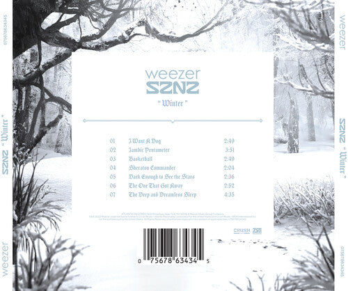 Weezer - SZNZ: Winter Music CD