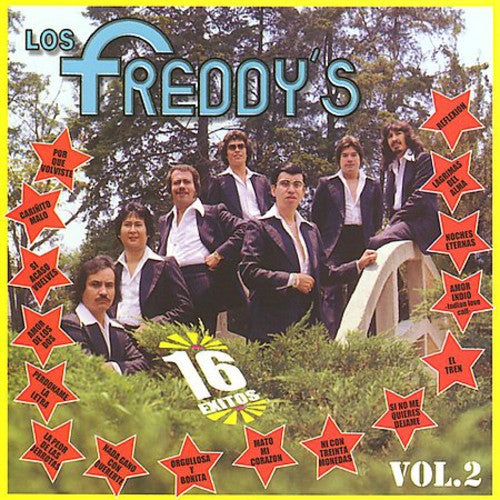 Freddy's - 16 Exitos 2 - Music CD